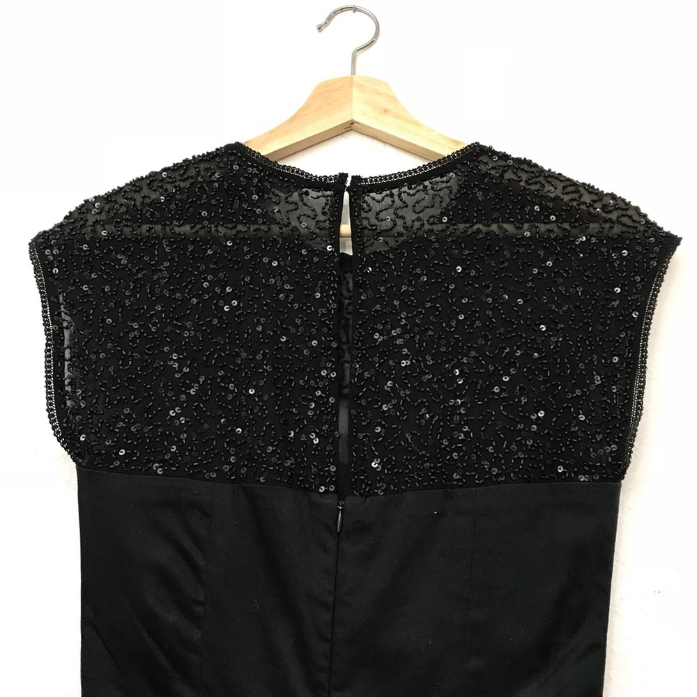 🆕 French Connection Beaded black dress - Picture 4 of 8